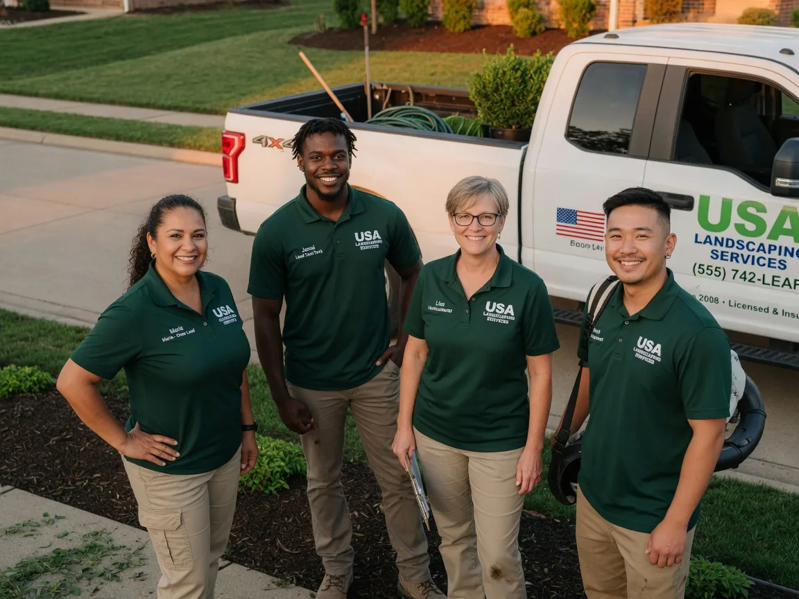 Lawn Care company in Summerfield, IL