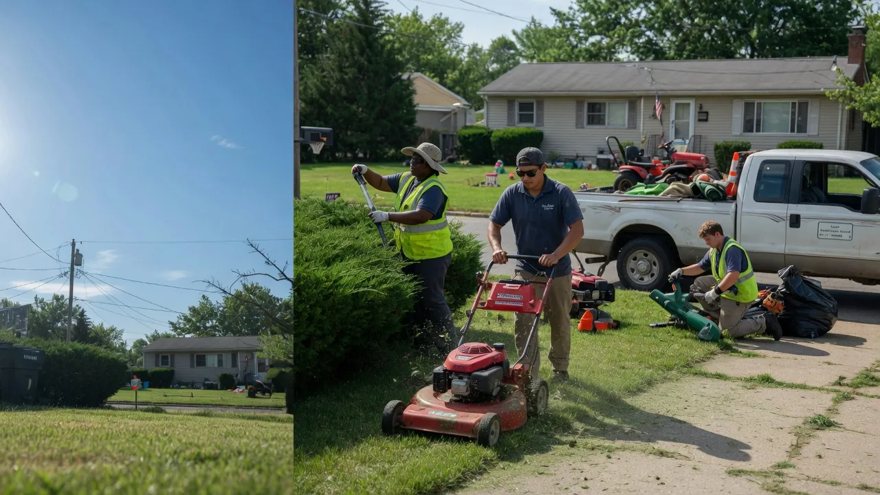 Lawn Care in Summerfield, IL near me